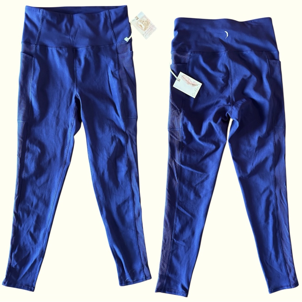 Jessica Simpson Ribbed Side Legging